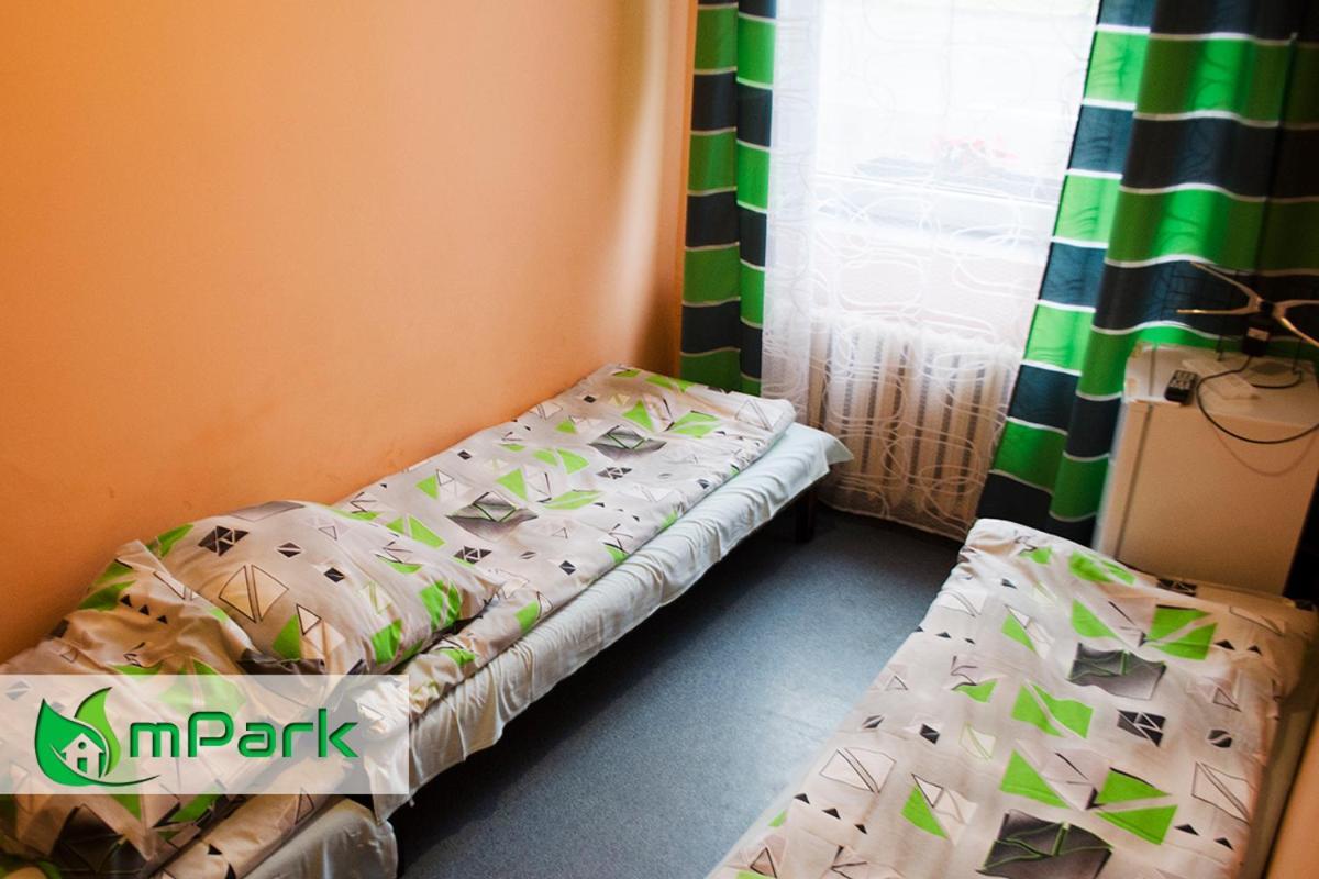 Mpark Noclegi Slask Myslowice Exteriör bild